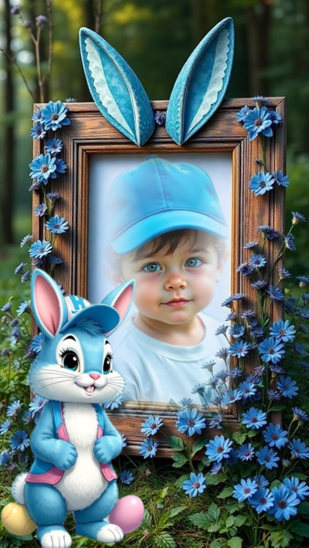 Retrato de páscoa