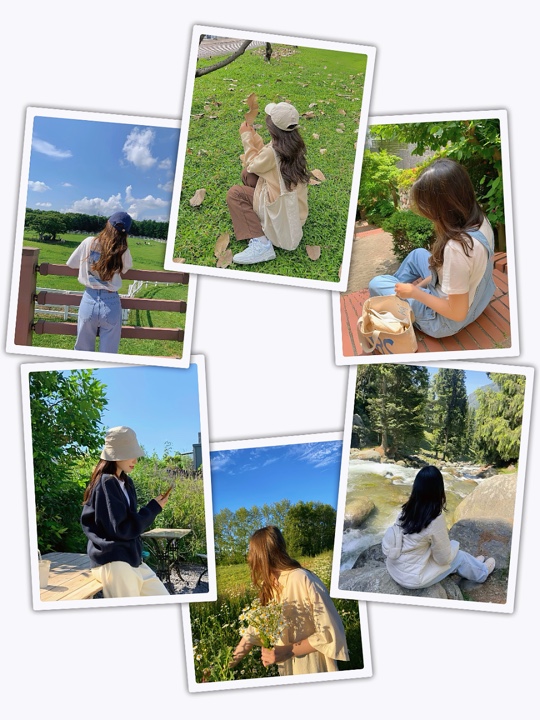6Pic Frame Aesthetic