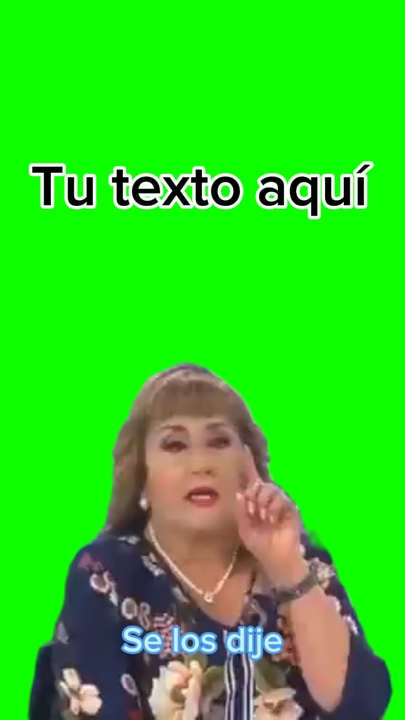 Se los dije