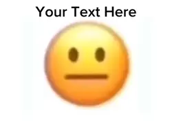 Sad Emoji