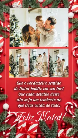 Cartão de Natal 