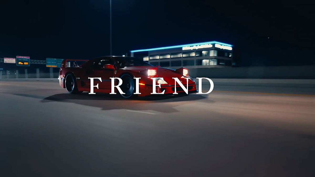 Friends | car edit