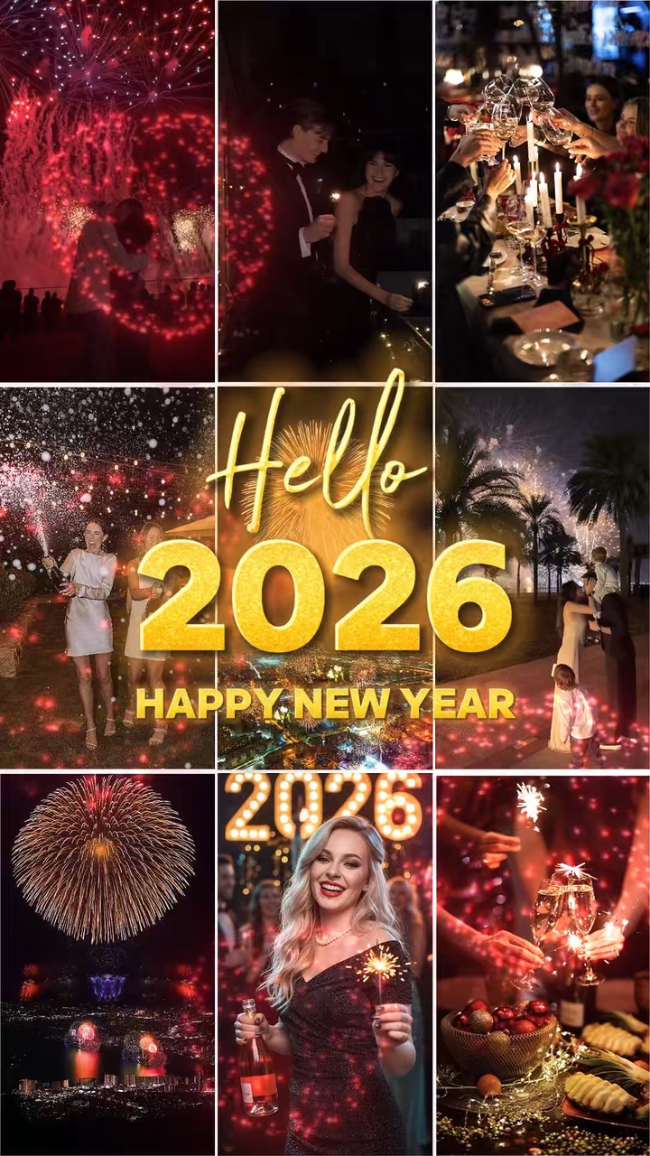 Bonne année 2026