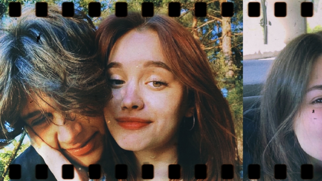 retro film rolling