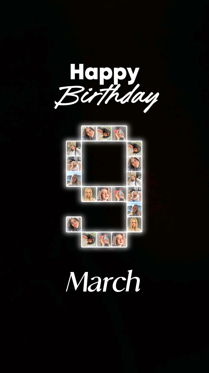 Cumpleaños 9 de marzo
