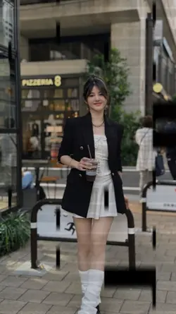 Street casual fashio