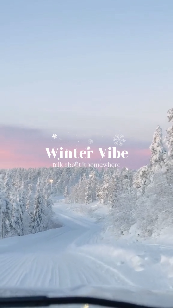 Winter vibe