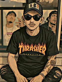 manga style cools