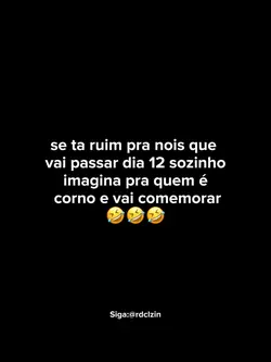 se tá ruim pra nois