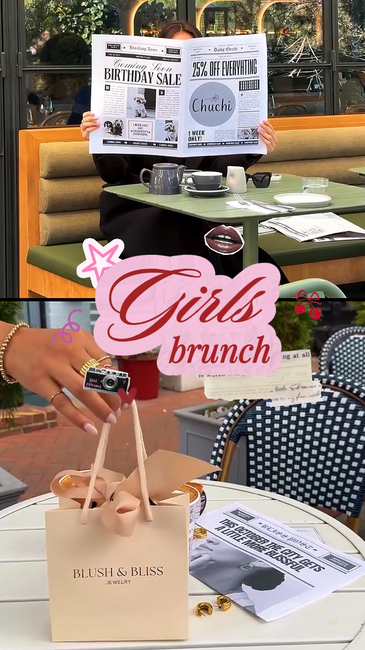 girls brunch