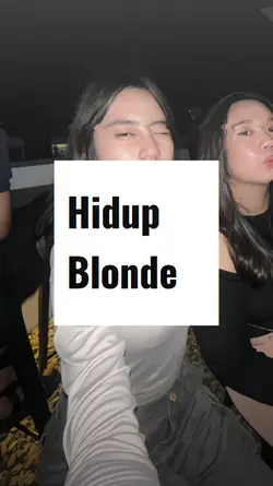 HIDUP BLONDE