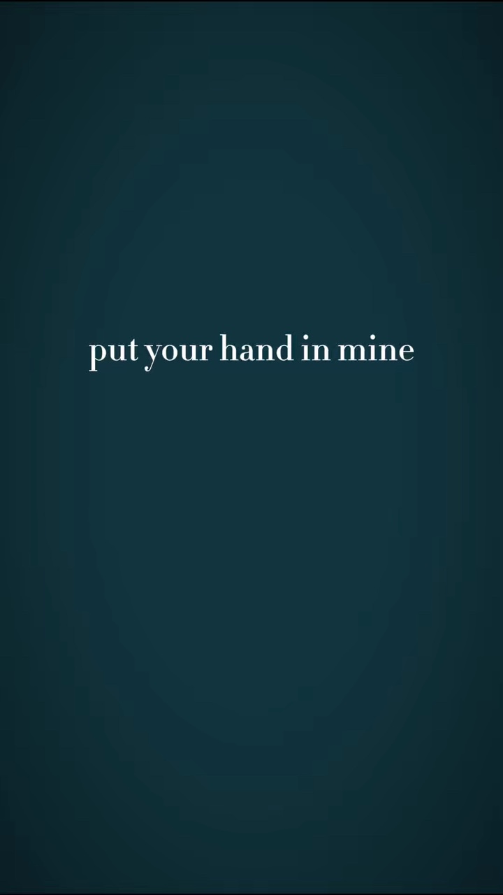 Put ur hand in mind 