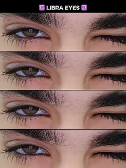 Libra eyes ♎️