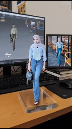 Jadi Miniatur Ai
