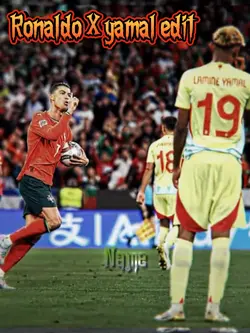 Ronaldo X yamal edit