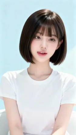 Trend ảnh tóc ngắn