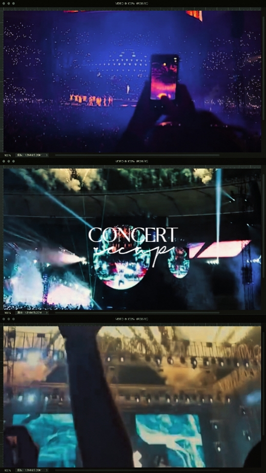 Concert recap