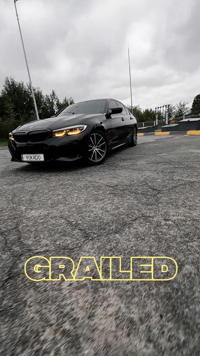 Vidéo de voiture