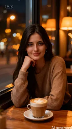 cafe photoshoot