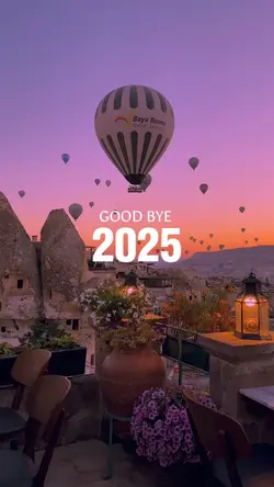 good bye 2025