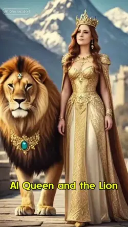 AI Queen - Lion
