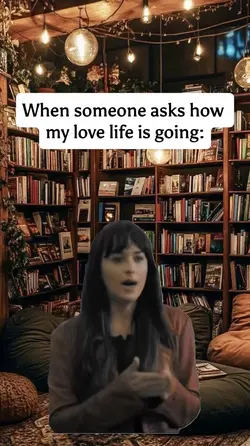 Asked my love life 