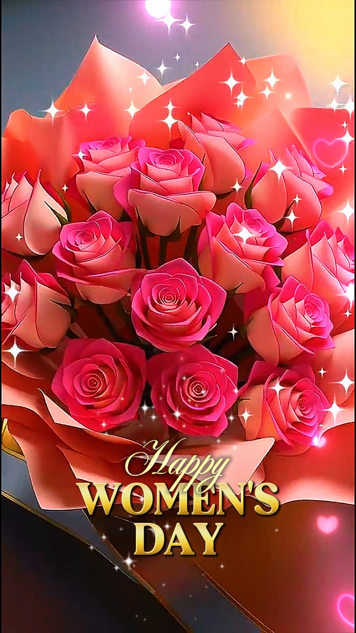 Feliz Día de la Mujer