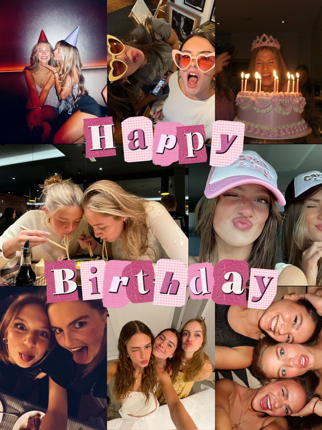 Alles Gute zum Geburtstag