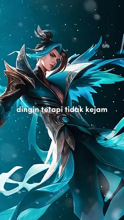 dingin tetapi tidak