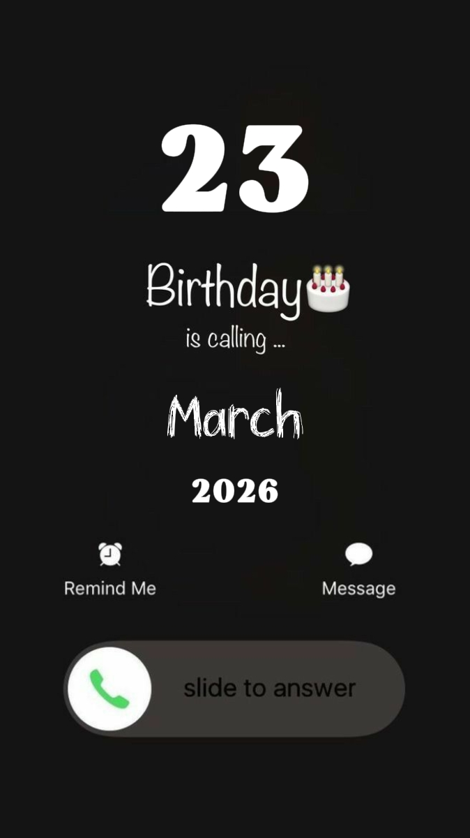 Selamat ulang tahun 23 Maret