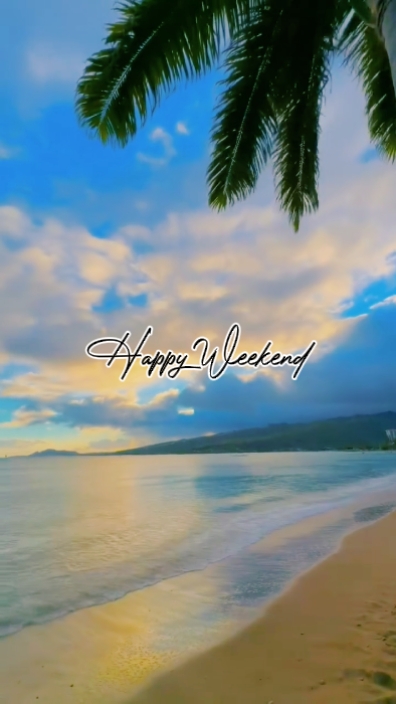 bonne fin de semaine