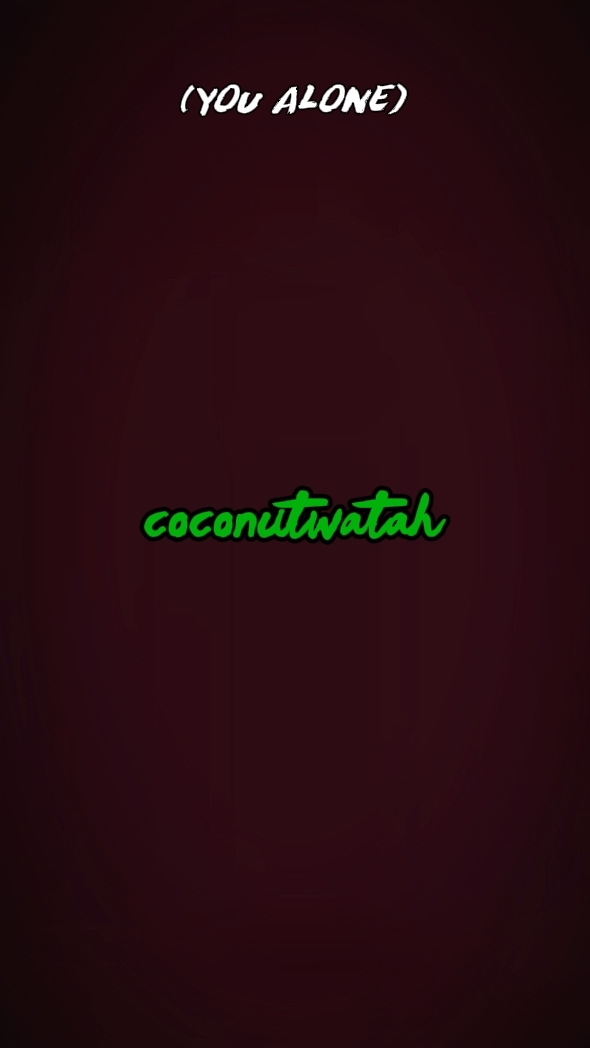 coconutwatah