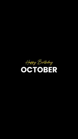 birthday october