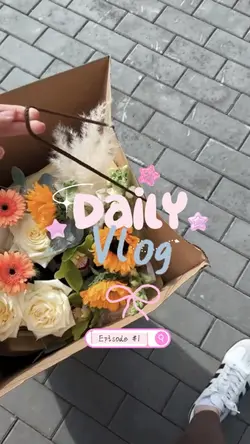 Opening daily vlog
