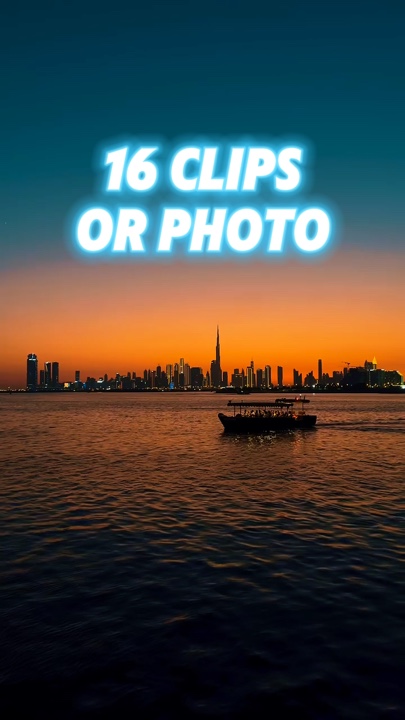 16 clips o foto 