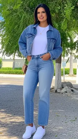 jeans look