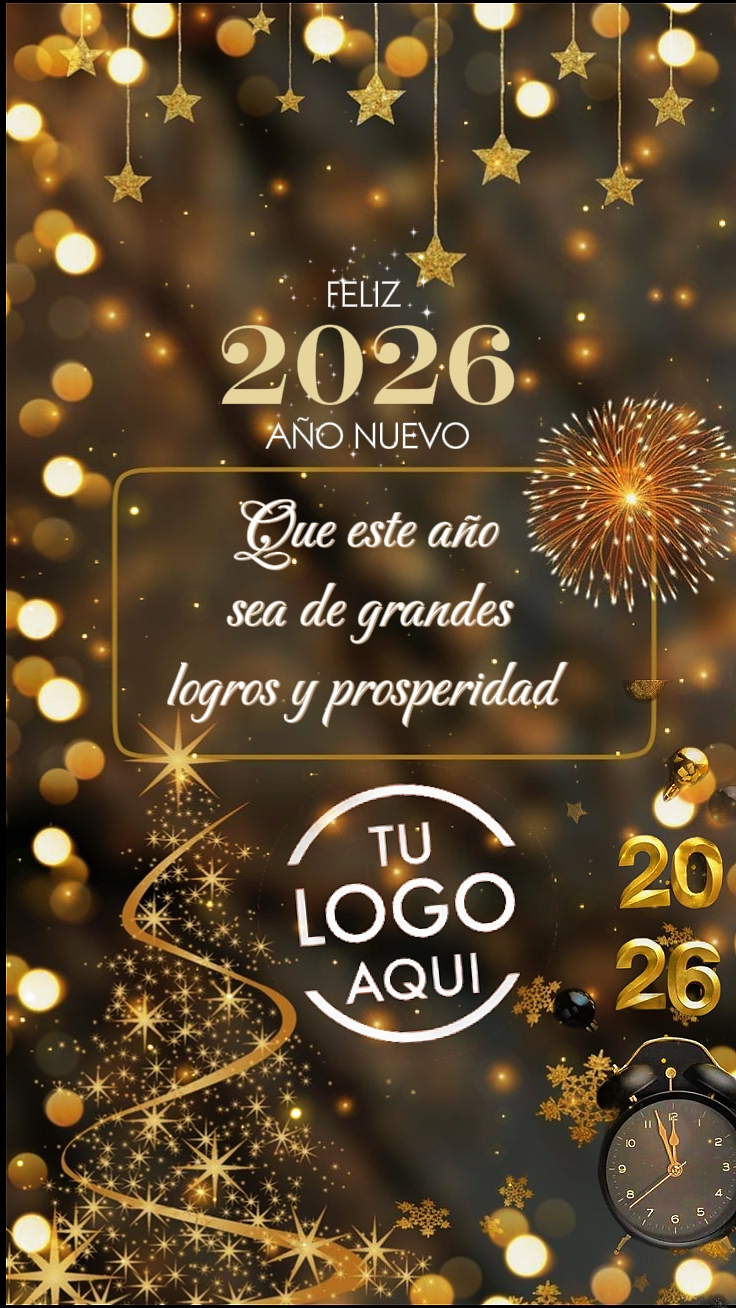 LOGOTIPO DE FELIZ 2026