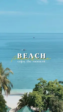BEACH HOLIDAY