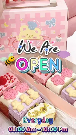 We Are Open