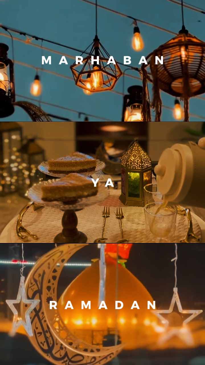 MARHABAN YA RAMADAN