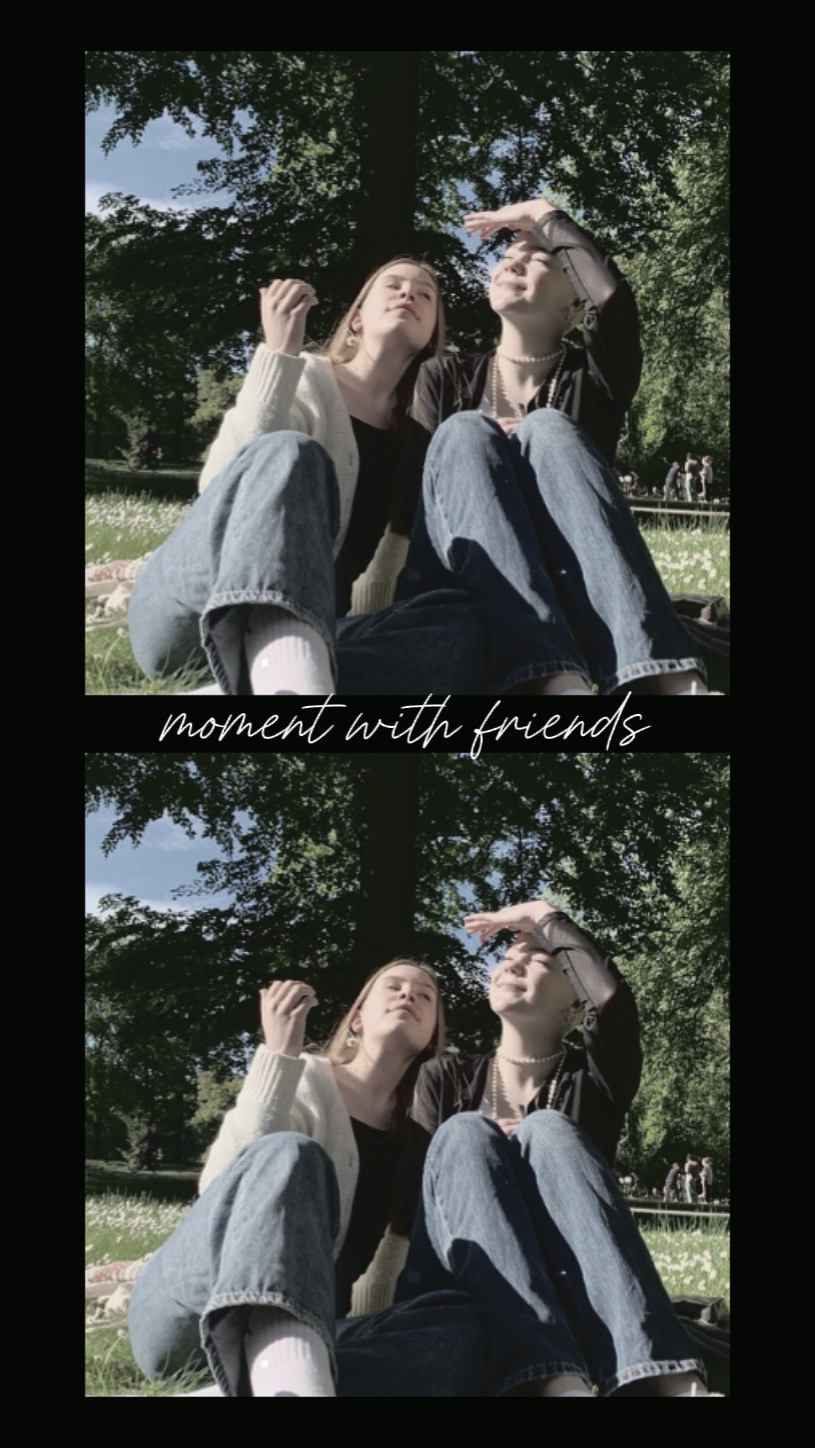 Moment entre amis