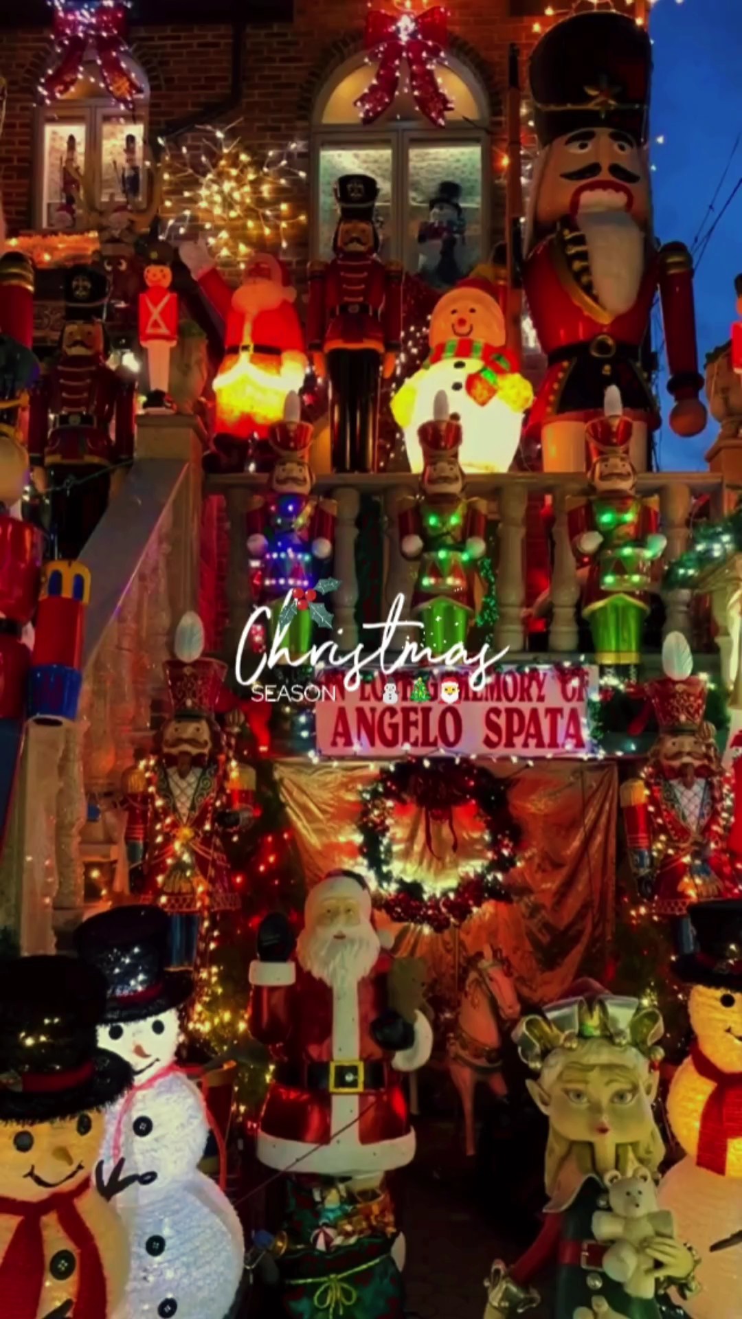 Christmas season