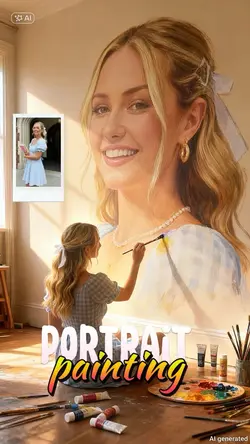 Portrait painting