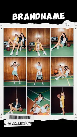 Vintage Fashion Business Template TikTok Style