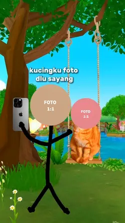 senyum senyum