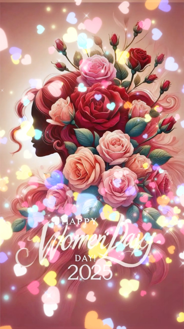 Feliz Dia Das Mulheres