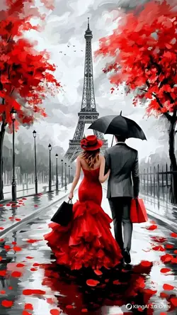 ​Parisian Rain Love