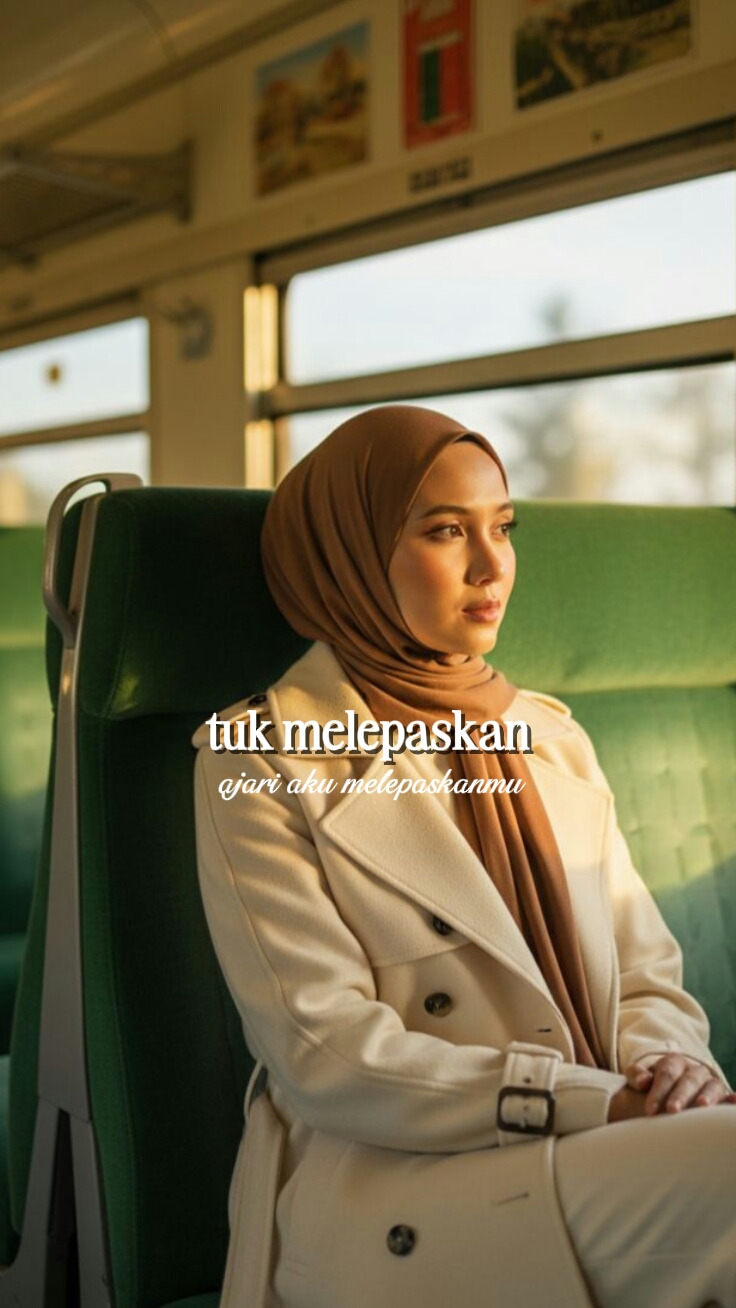AJARI AKU MELEPASKAN