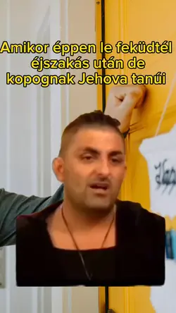 Győzike kiakad