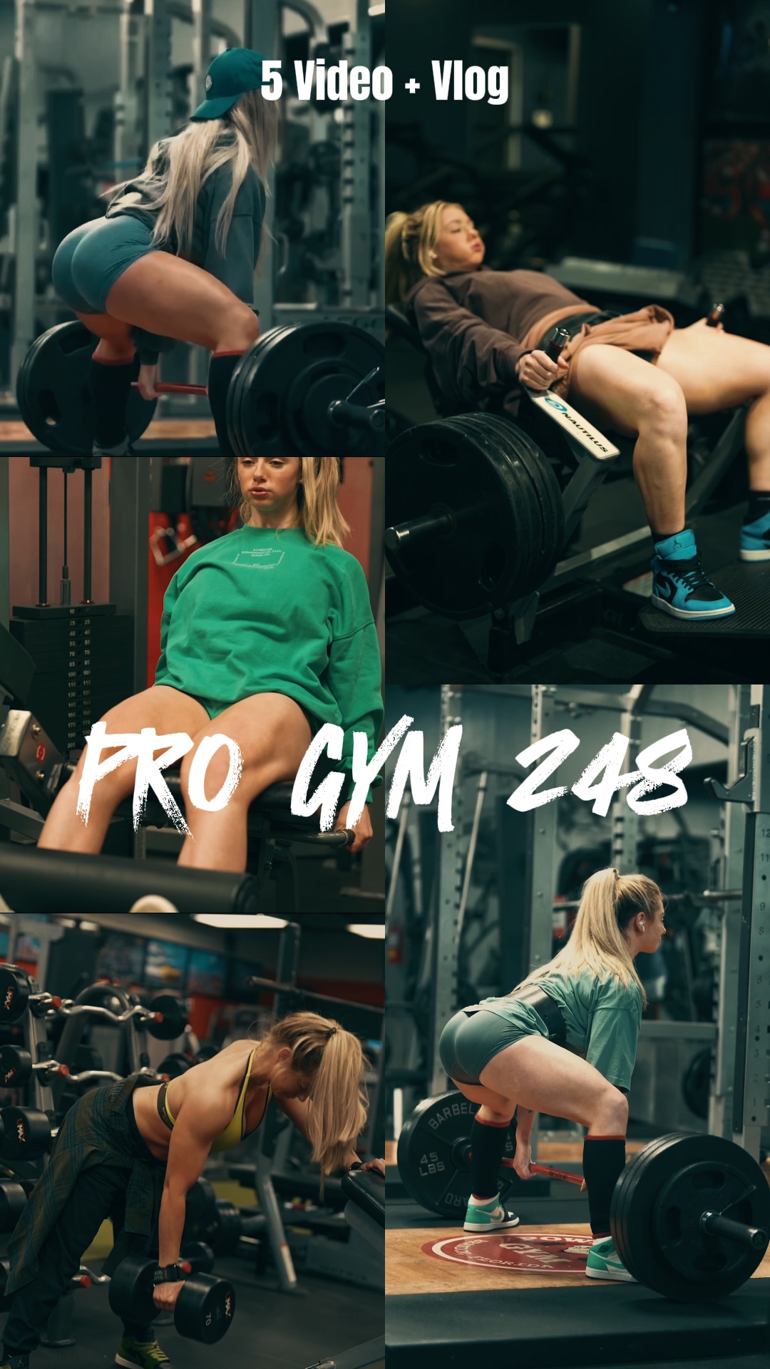 PRO GYM | 5 VIDEO